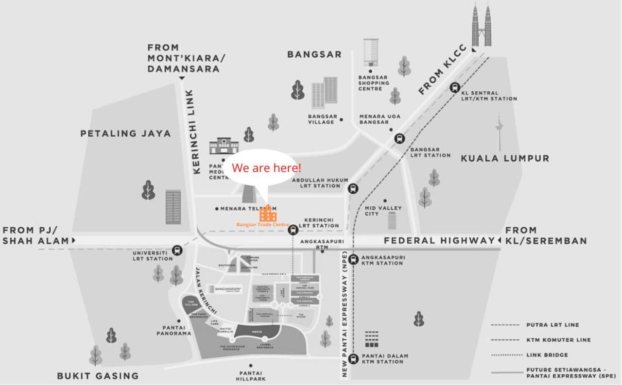 The Peak - Bangsar South Mid Valley Kuala Lumpur Ngoại thất bức ảnh